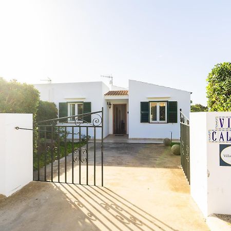 Villa Calitja Dos Cala'N Bosch  Exteriör bild
