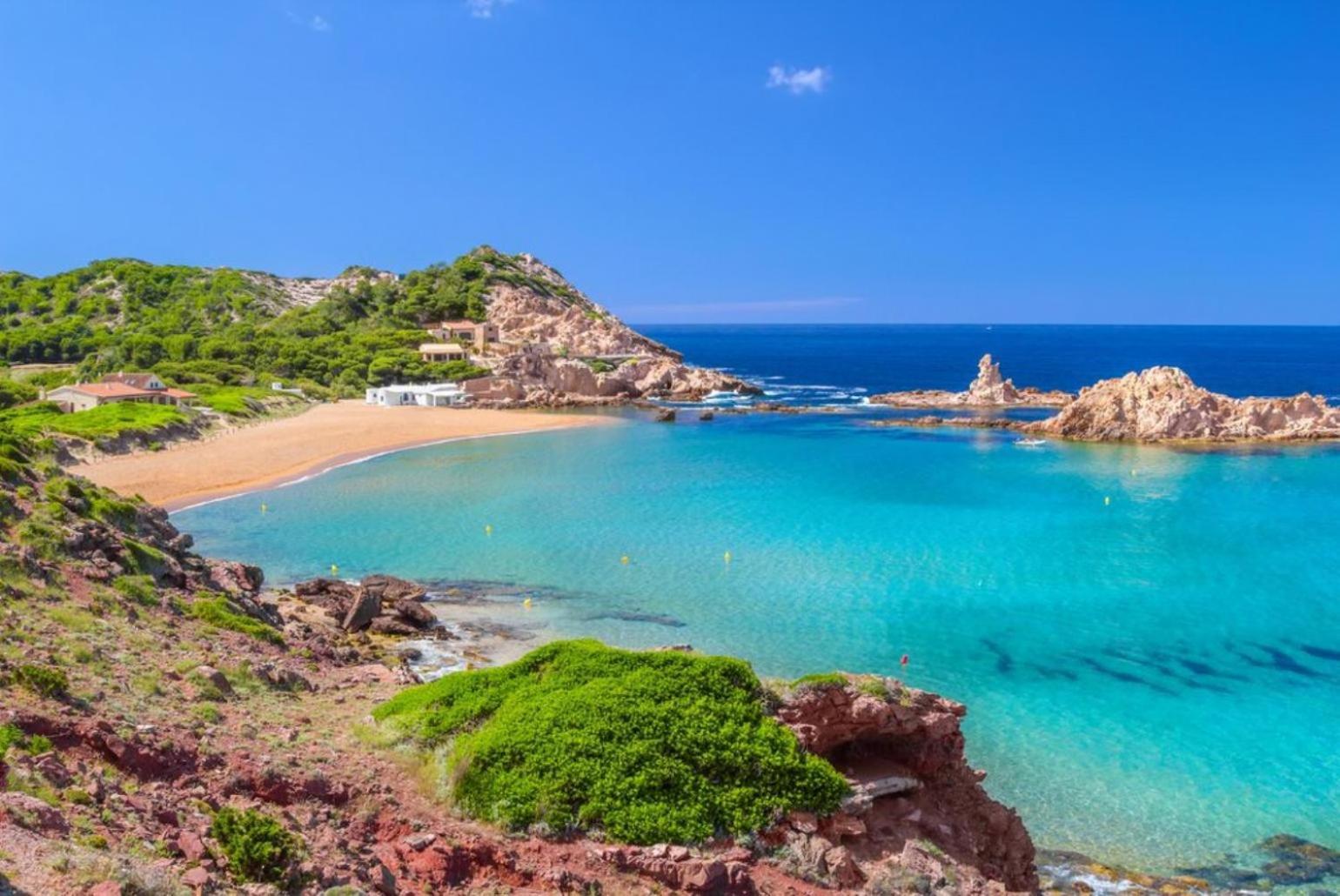Villa Calitja Dos Cala'N Bosch  Exteriör bild