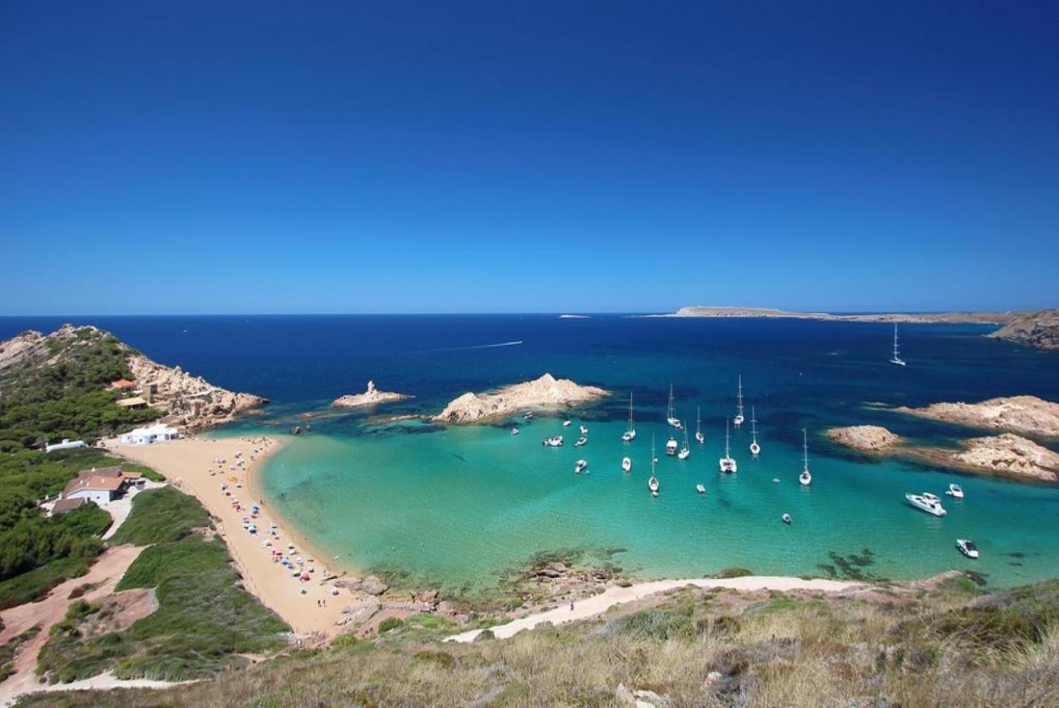 Villa Calitja Dos Cala'N Bosch  Exteriör bild