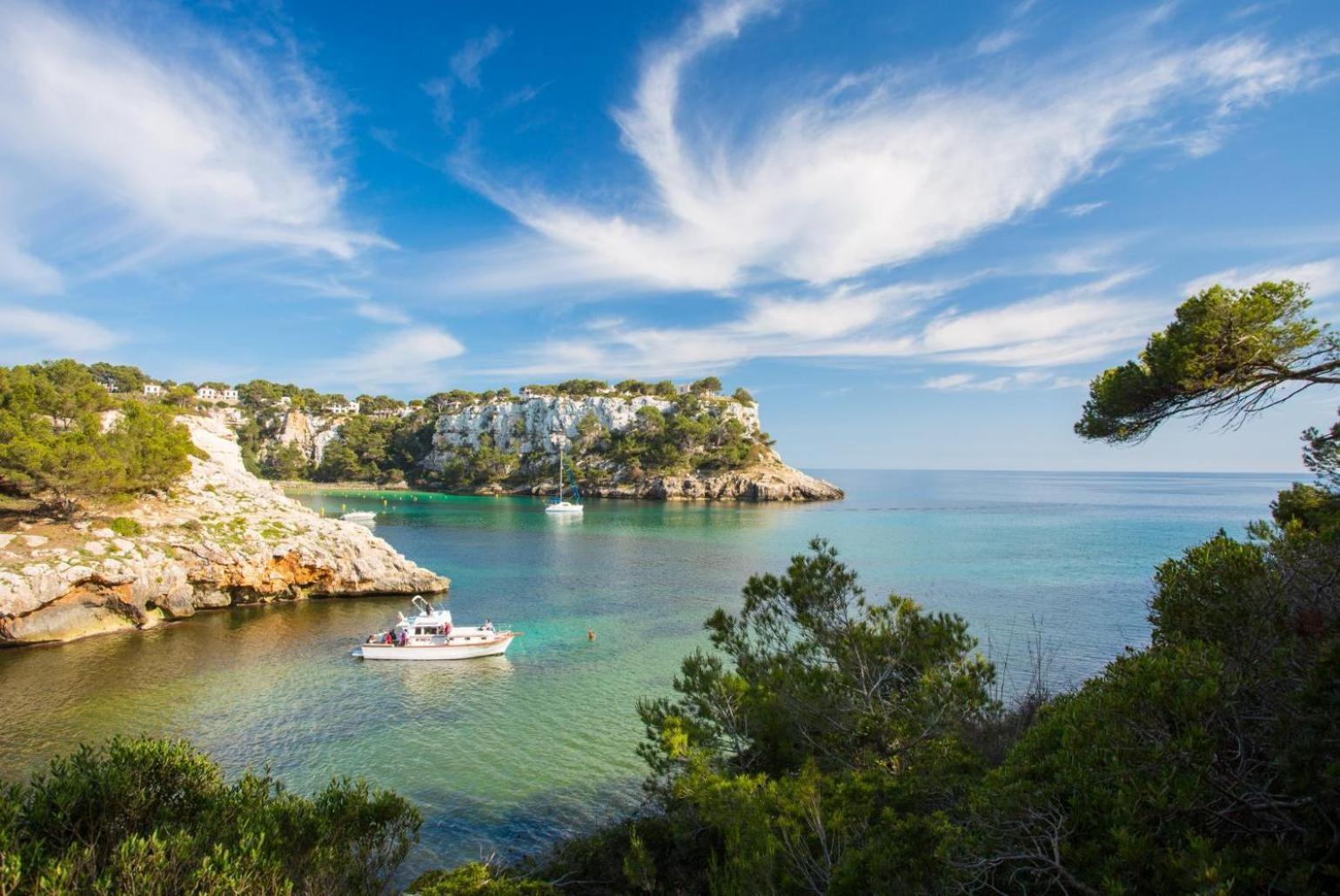 Villa Calitja Dos Cala'N Bosch  Exteriör bild