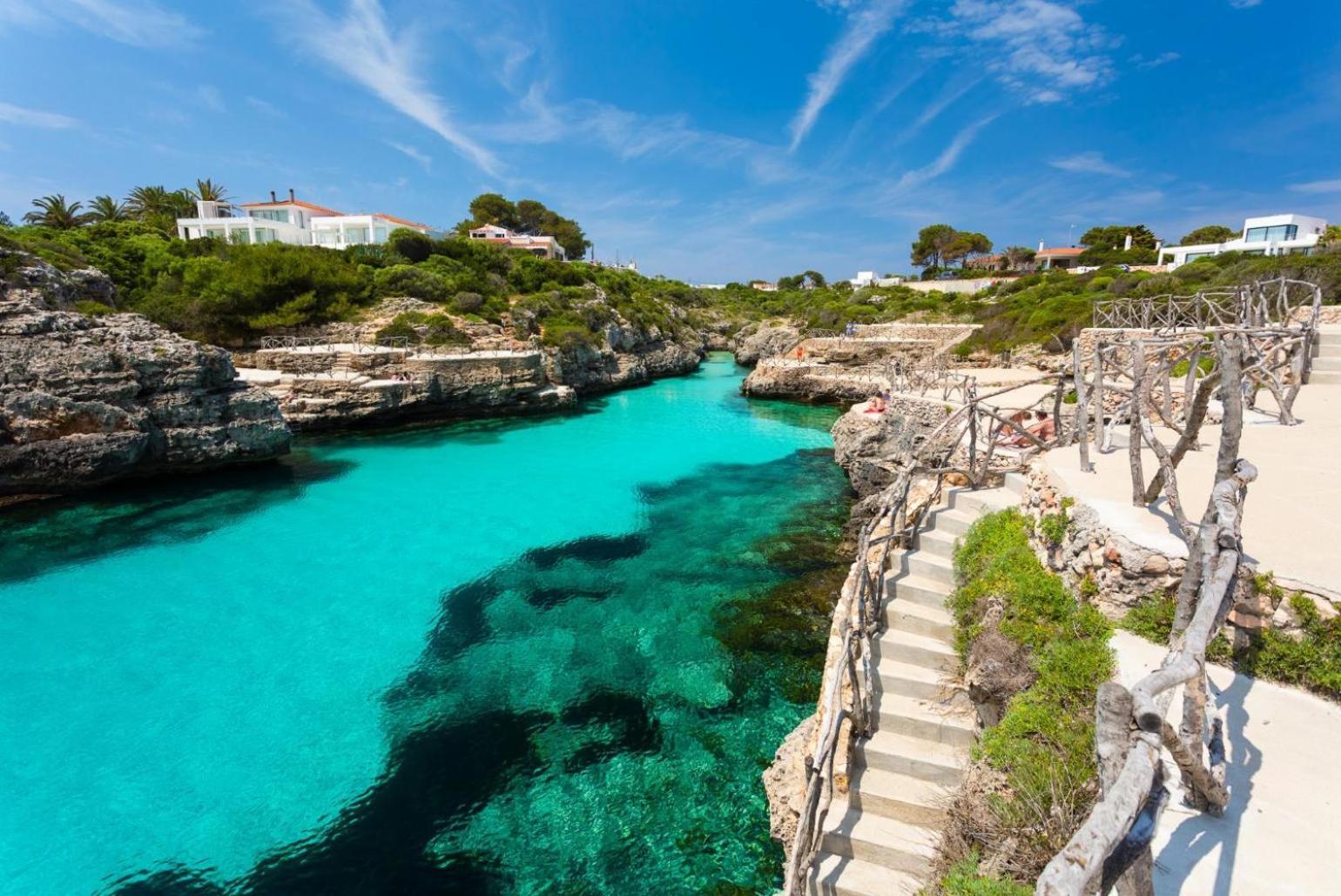 Villa Calitja Dos Cala'N Bosch  Exteriör bild
