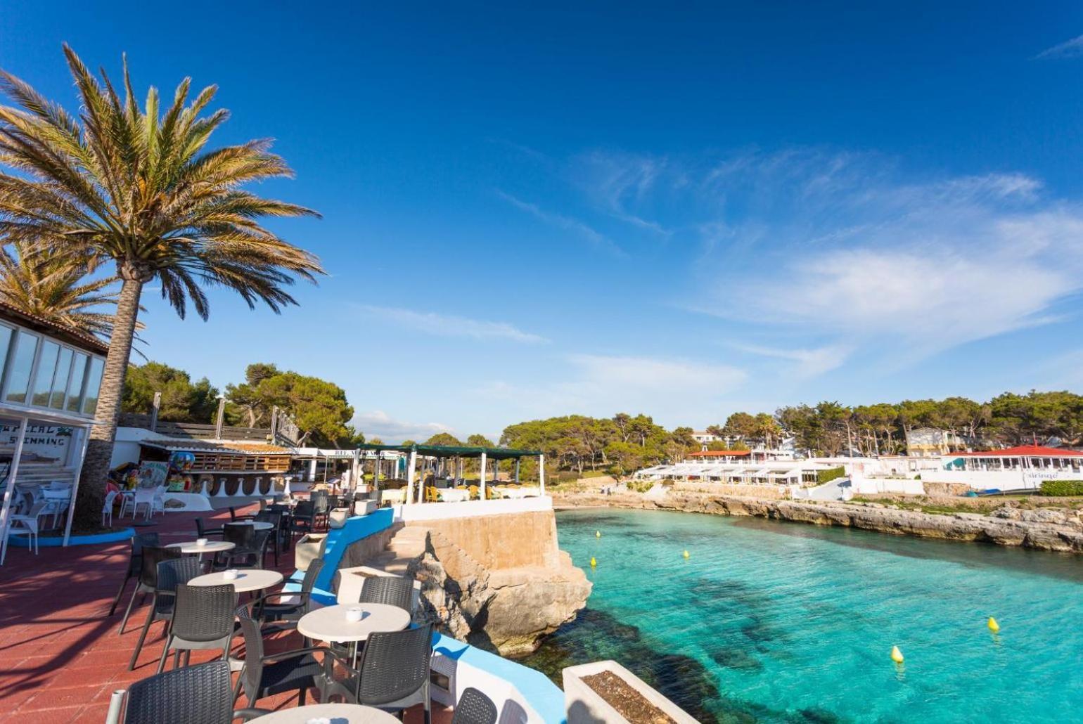 Villa Calitja Dos Cala'N Bosch  Exteriör bild
