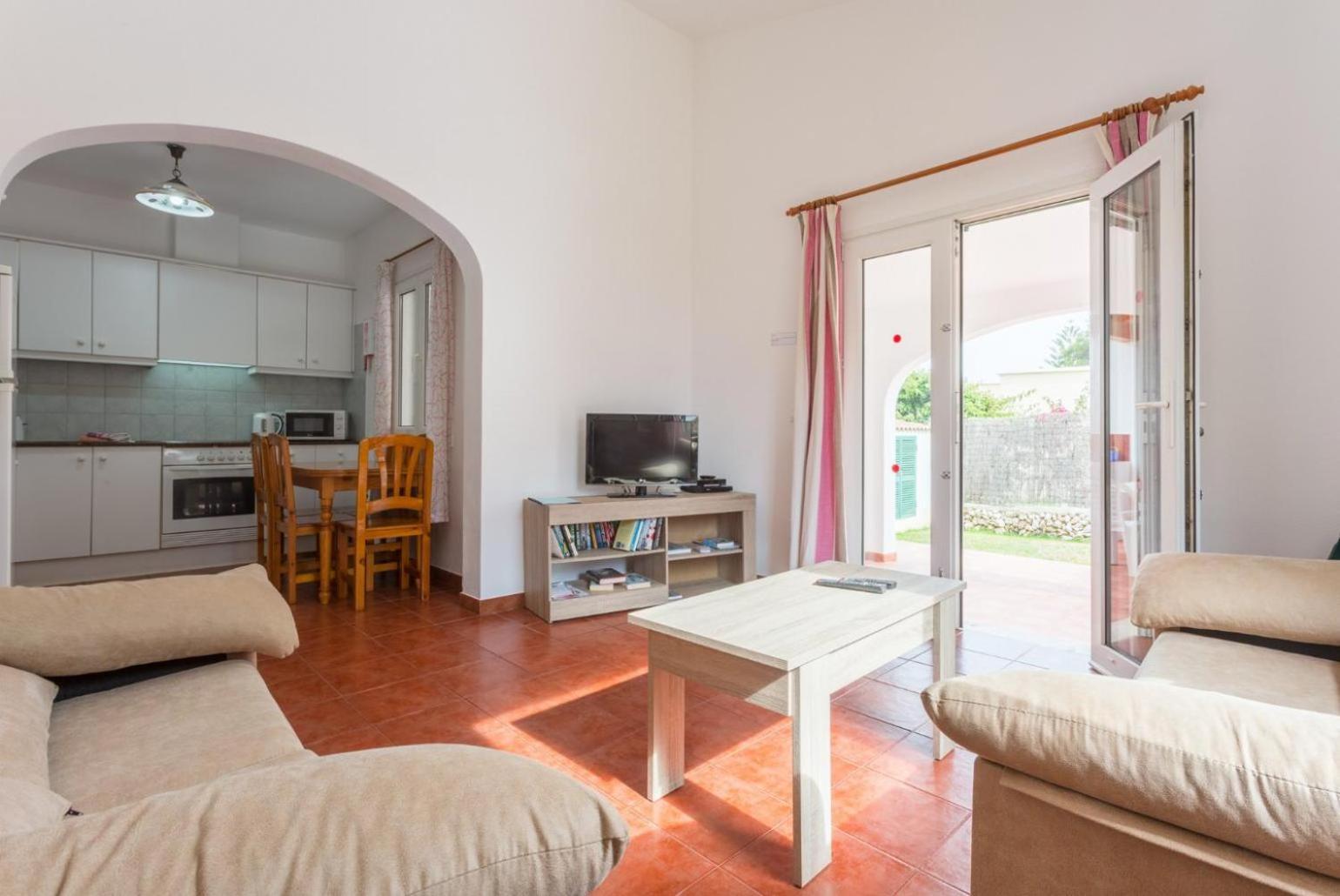 Villa Calitja Dos Cala'N Bosch  Exteriör bild