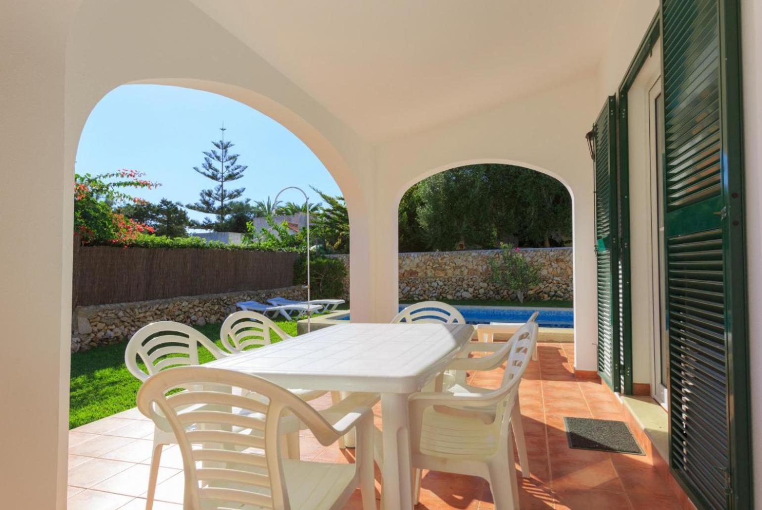 Villa Calitja Dos Cala'N Bosch  Exteriör bild