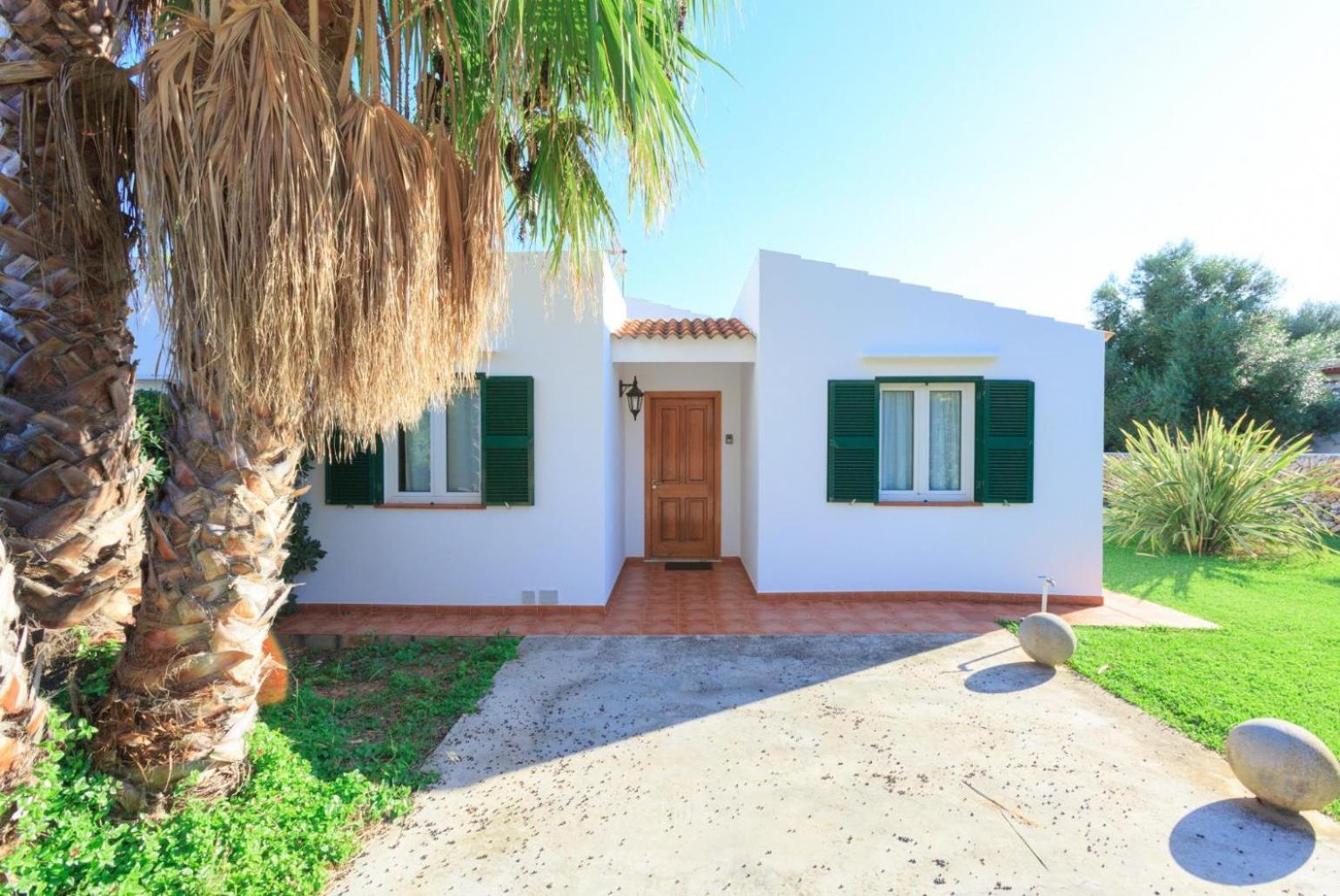 Villa Calitja Dos Cala'N Bosch  Exteriör bild