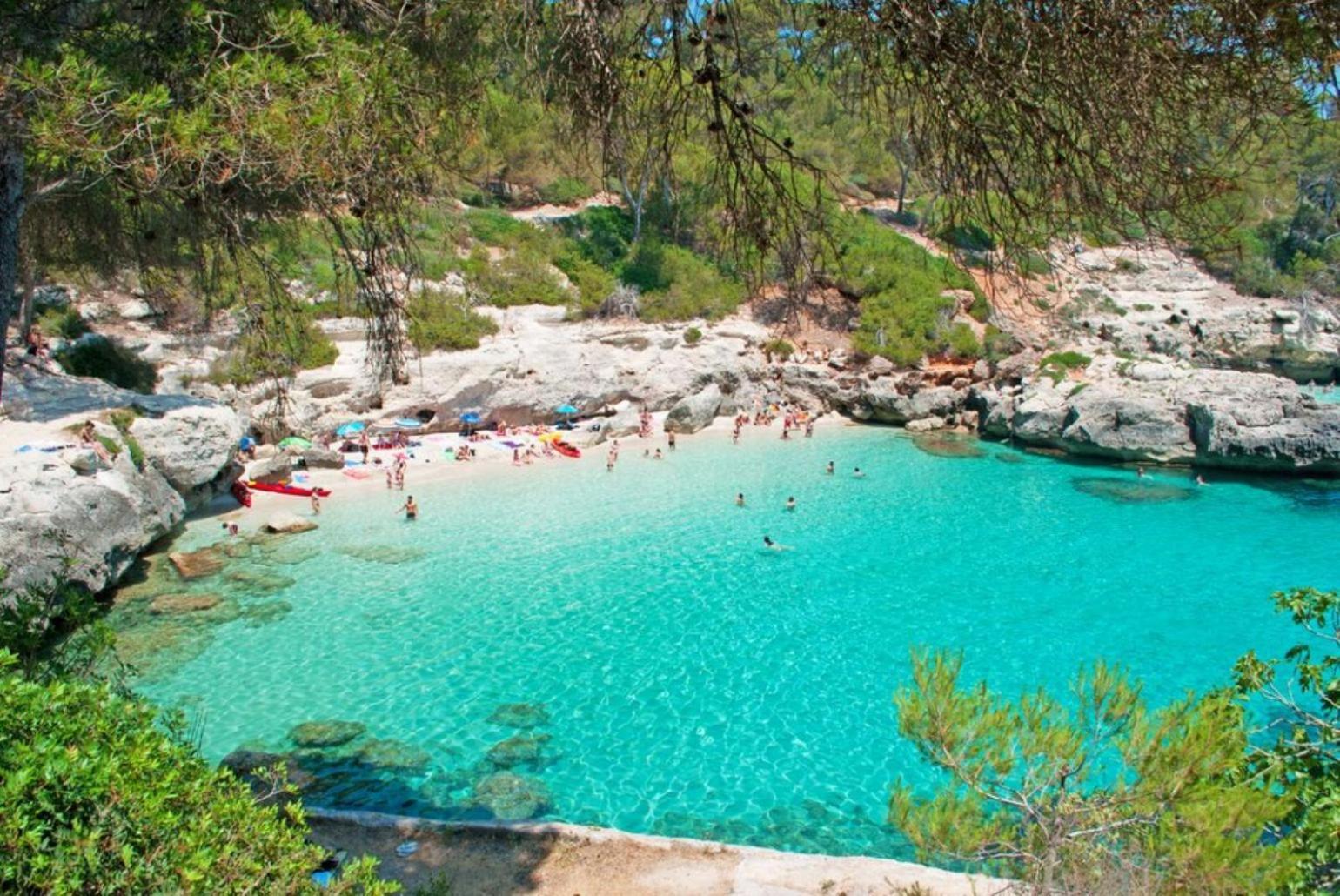 Villa Calitja Dos Cala'N Bosch  Exteriör bild