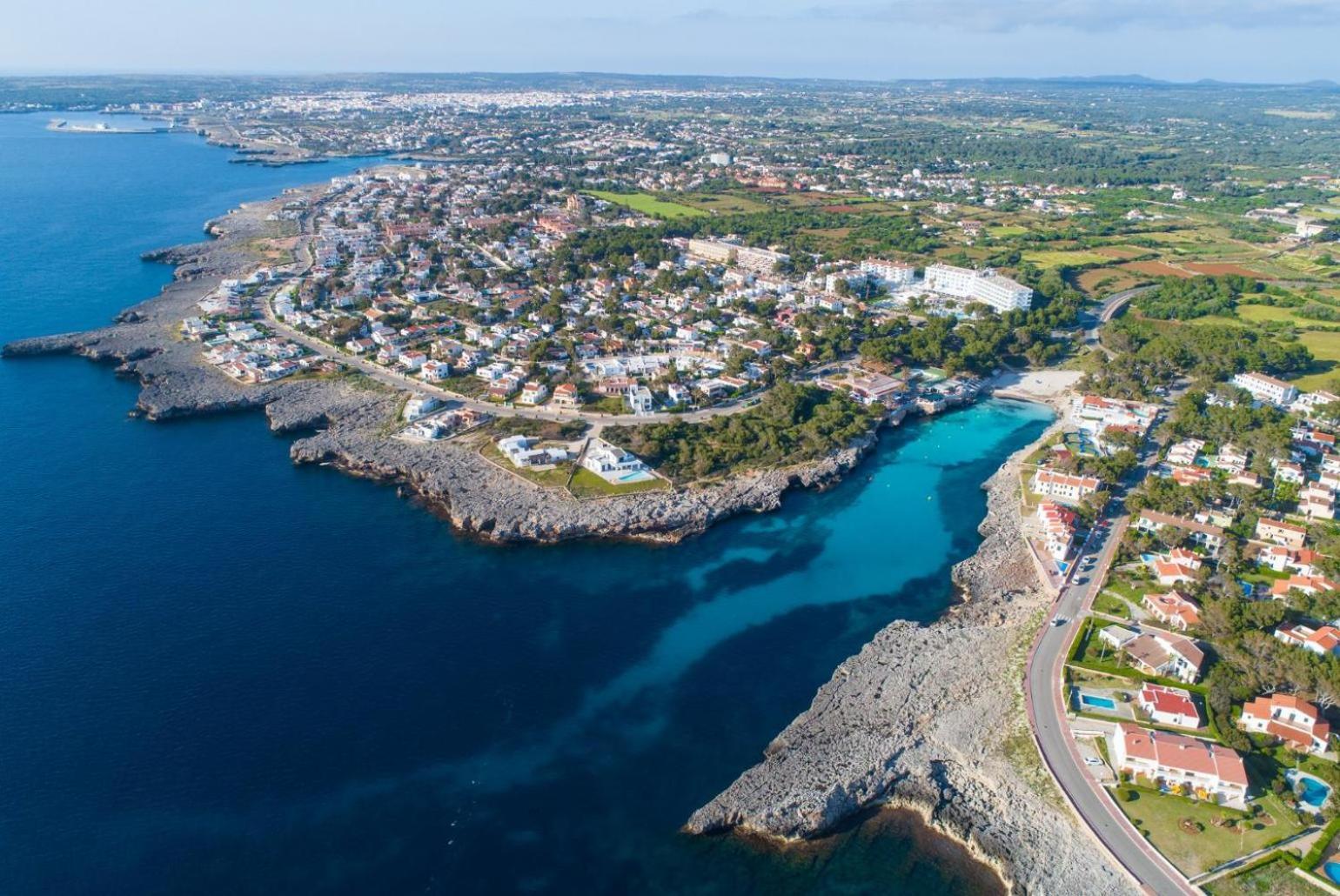 Villa Calitja Dos Cala'N Bosch  Exteriör bild