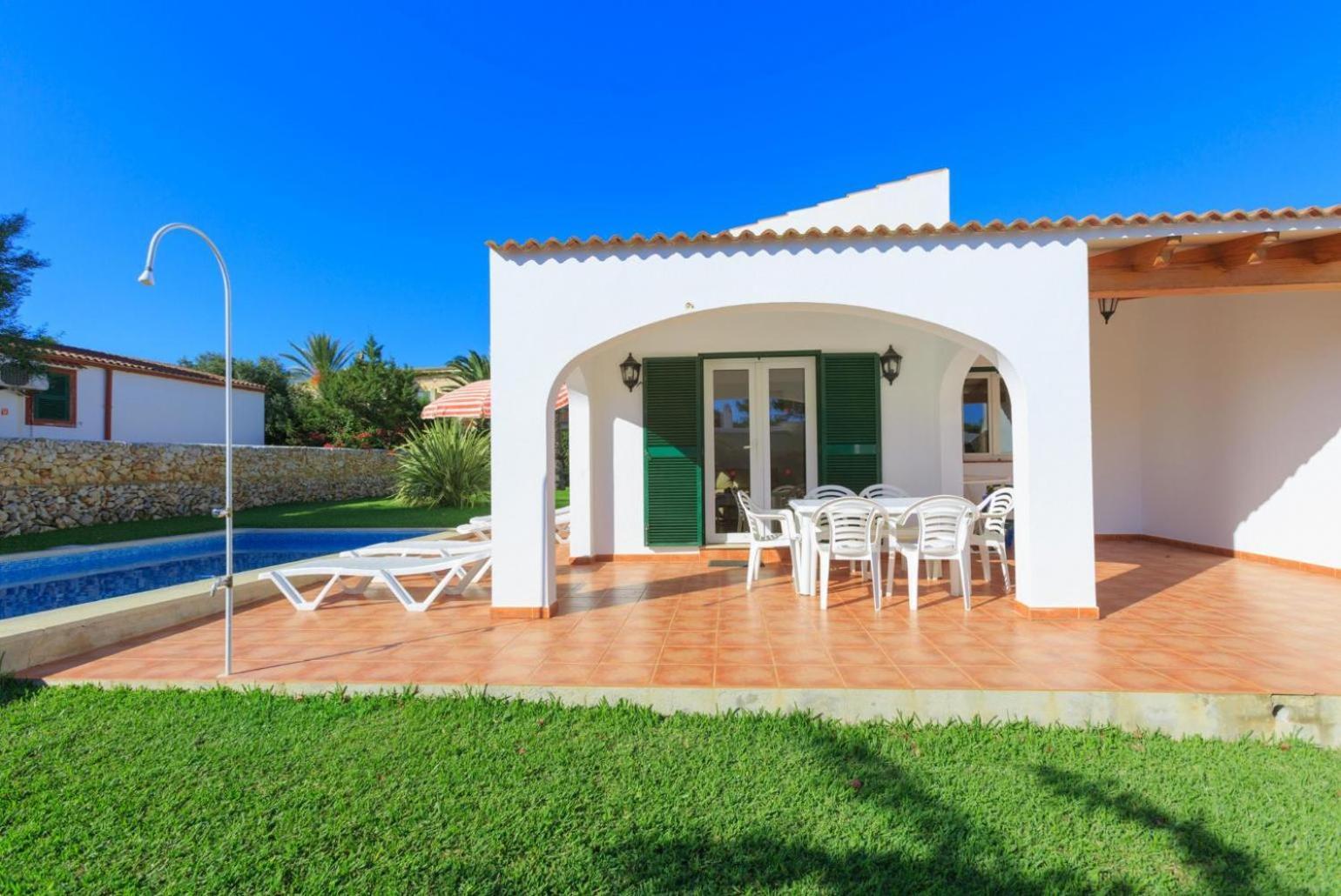 Villa Calitja Dos Cala'N Bosch  Exteriör bild
