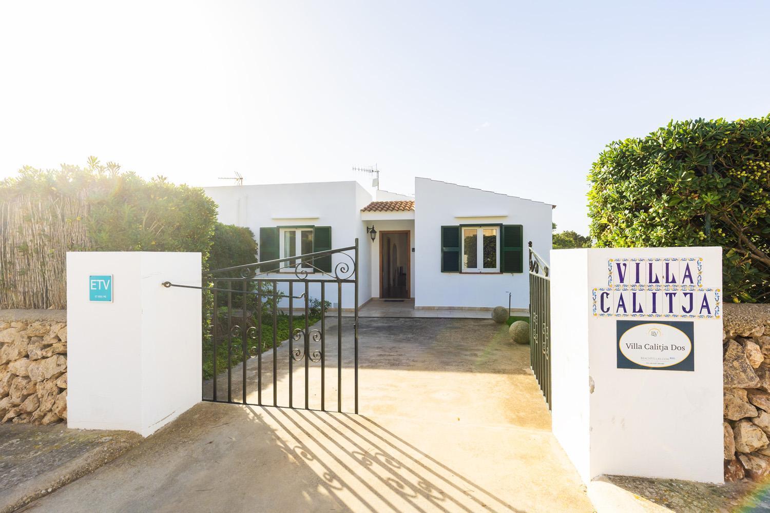 Villa Calitja Dos Cala'N Bosch  Exteriör bild