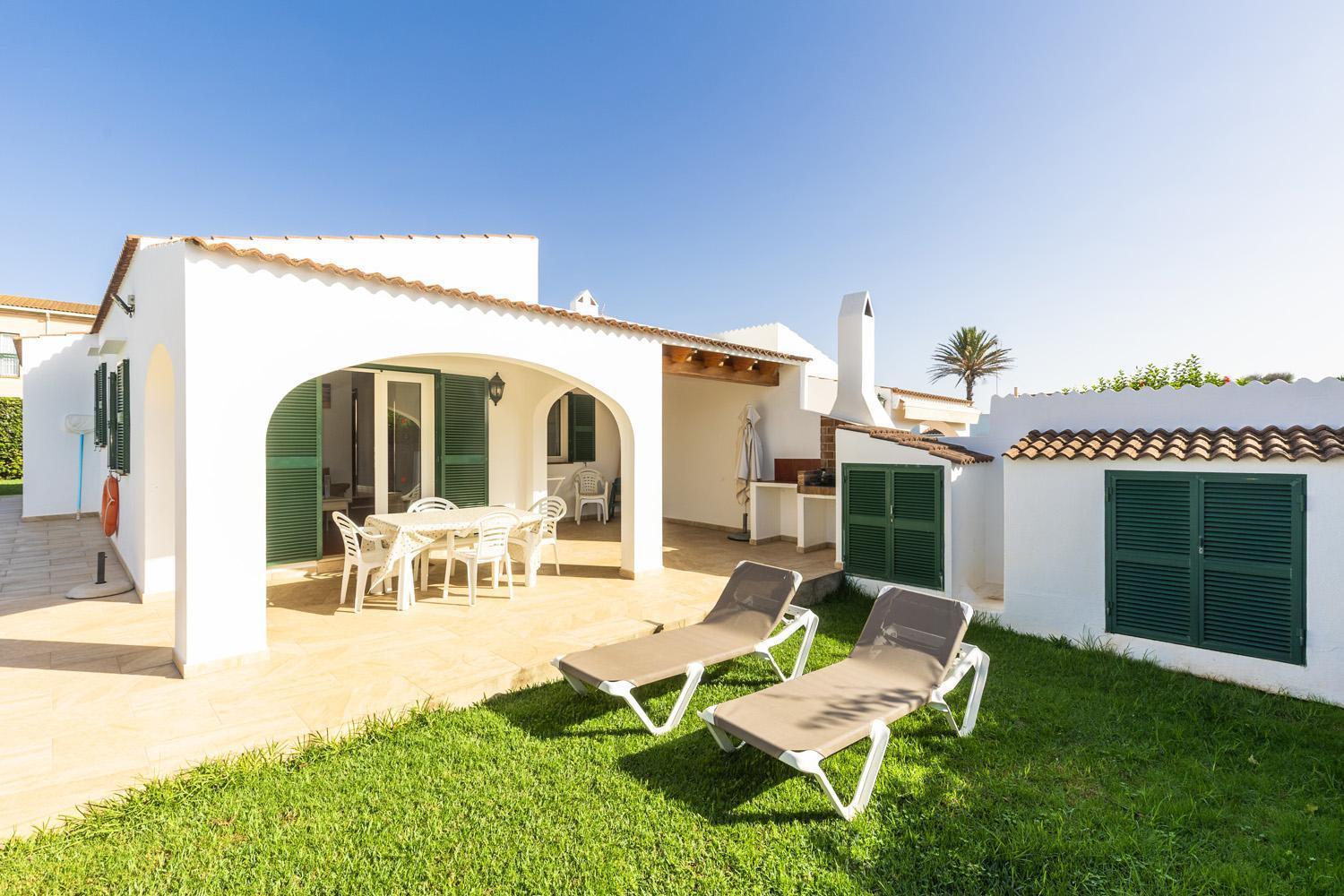 Villa Calitja Dos Cala'N Bosch  Exteriör bild