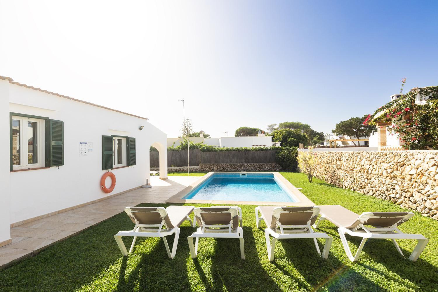 Villa Calitja Dos Cala'N Bosch  Exteriör bild