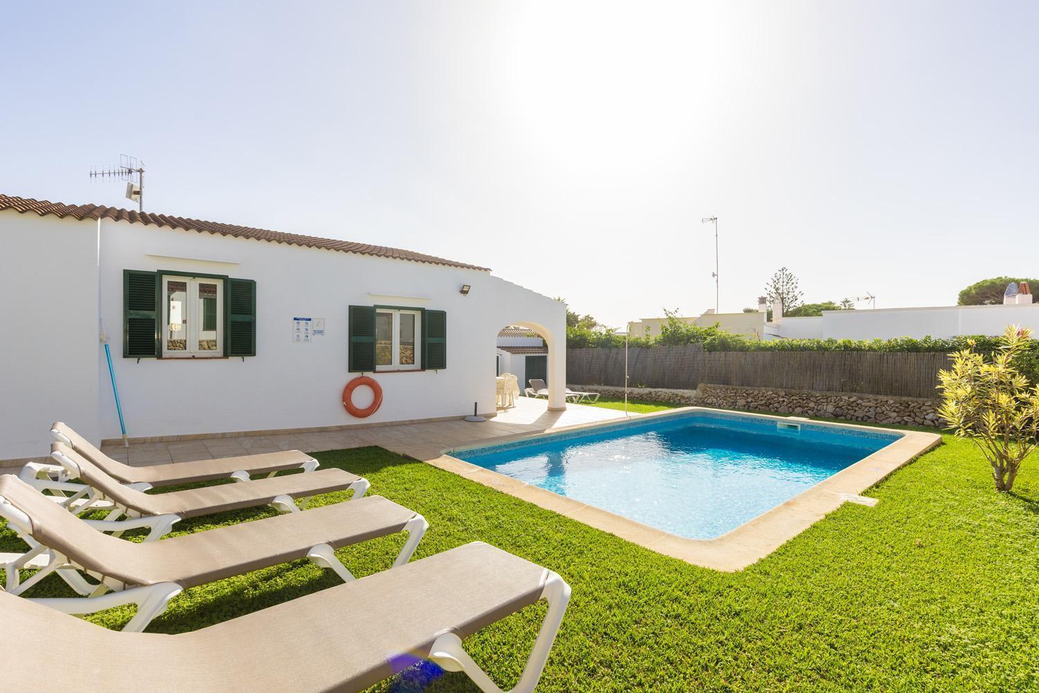 Villa Calitja Dos Cala'N Bosch  Exteriör bild