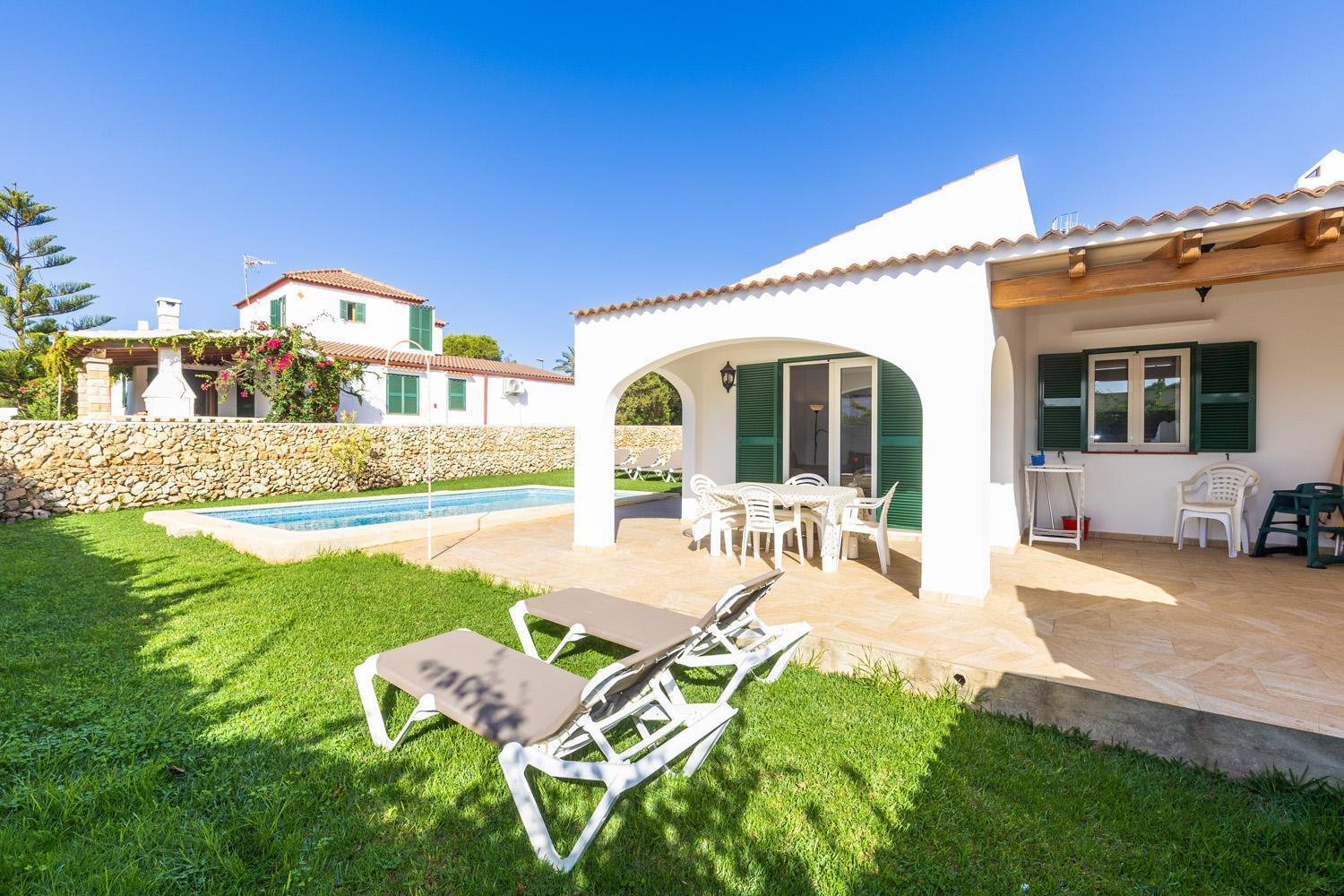 Villa Calitja Dos Cala'N Bosch  Exteriör bild