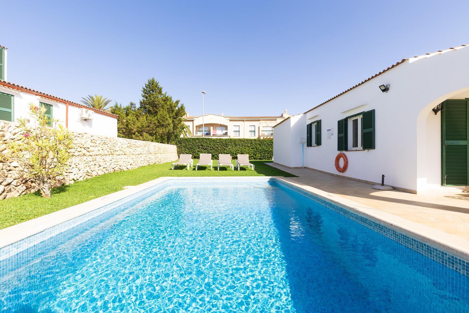 Villa Calitja Dos Cala'N Bosch  Exteriör bild